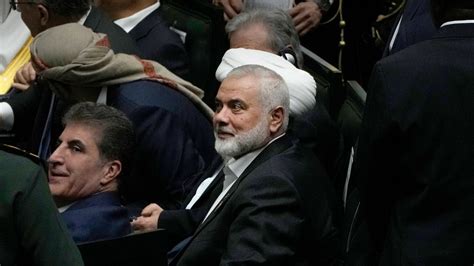Who was Ismail Haniyeh, the Hamas political leader killed in Tehran? | CNN