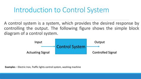 Toradh íomhá ar Automatic Control Systems Examples