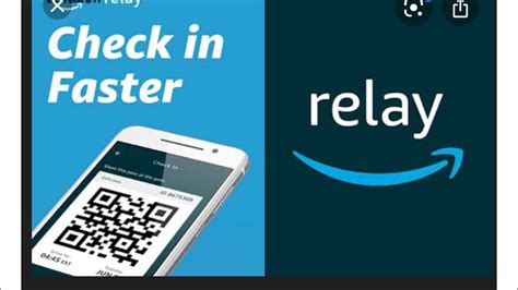 Amazon Relay Check In に対する画像結果
