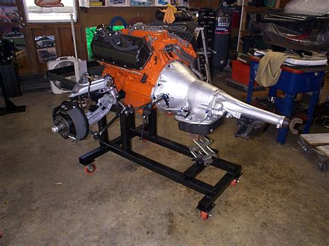 Image result for Engine Cradle Build