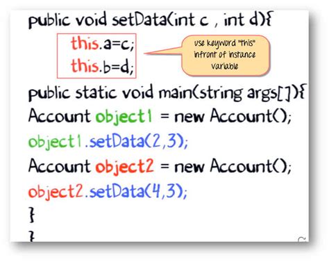 Afbeeldingsresultaten voor Purpose of This Keyword in Java