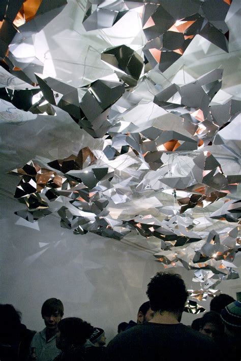 نتيجة الصورة لـ Botox Cloud Intyeractive Installation