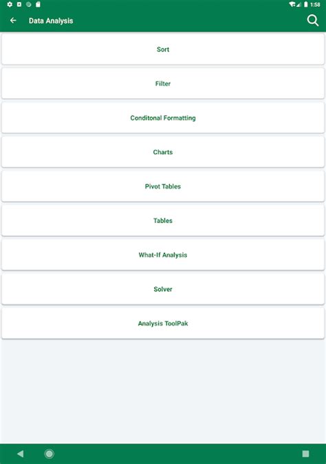 Toradh íomhá ar Advance Excel Cover