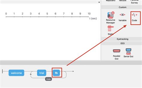 Toradh íomhá ar Stroop PsychoPy