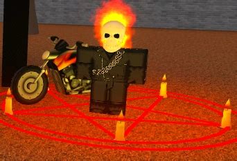 Image result for Roblox Ghost Rider Game