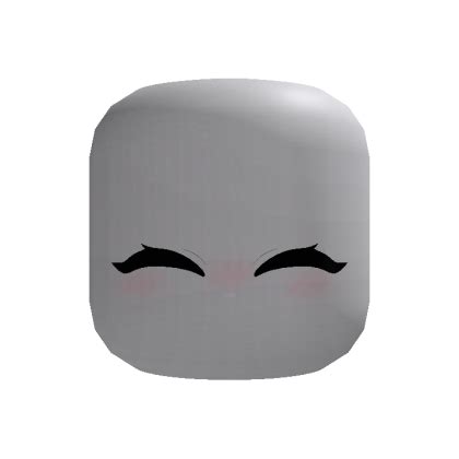 Image result for Roblox Face Blush Cute