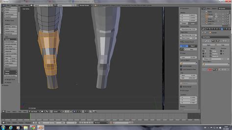 Toradh íomhá ar Blender Limited Rotation Defect