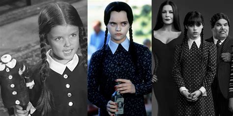 The Addams Family Wednesday Facts