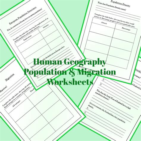 Image result for Migration Worksheet