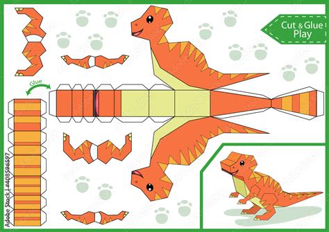3D Paper Dinosaur に対する画像結果