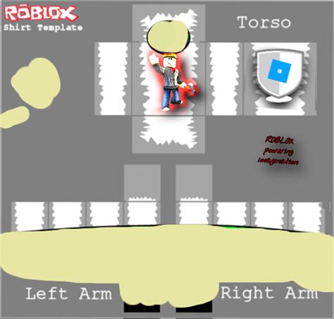 Image result for Roblox Torso Template
