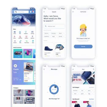 Image result for Flutter UI Design Templates