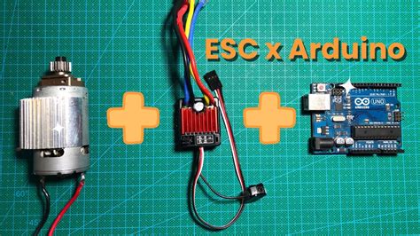 Résultat d’images pour ESC Pinout Arduino