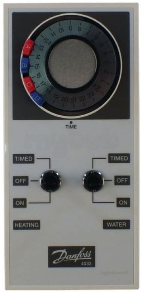 Toradh íomhá ar Danfoss Boiler Programmer