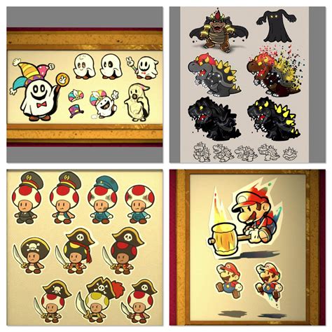 Image result for Paper Mario Color Splash Art Girl