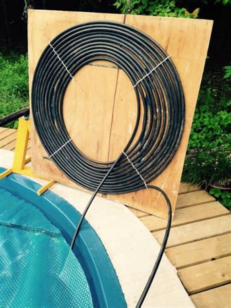 Toradh íomhá ar DIY Solar Pool Heater Install