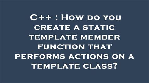 Image result for C++ Default Member Function