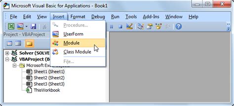 Toradh íomhá ar Insert Module Excel
