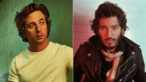 Image result for Jeremy Allen White Bruce Springsteen