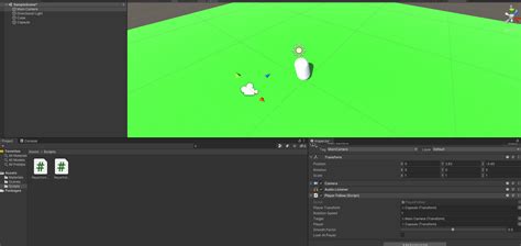 How to Make Camera Follow Player Unity 2D ਲਈ ਪ੍ਰਤੀਬਿੰਬ ਨਤੀਜਾ