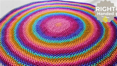 Image result for Crochet Round Blanket Tutorial
