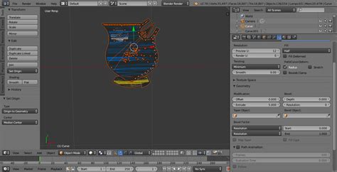 Image result for Blender 2D 3D SVG