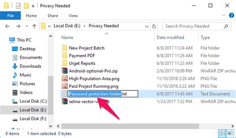 Image result for How to Lock Folder in Desktop with Password