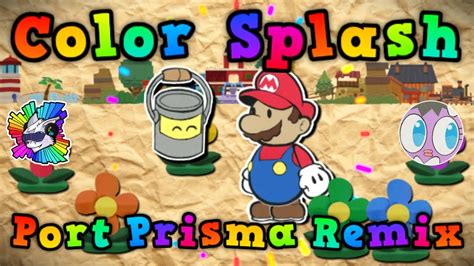Image result for Paper Mario Color Splash Art Girl