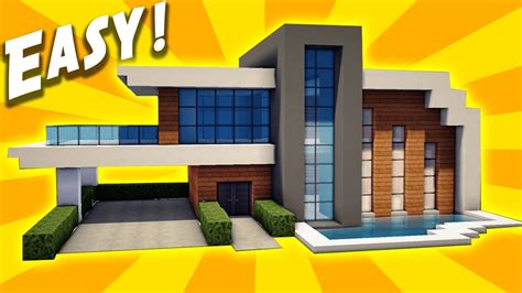How to Make Simple Modern House Minecraft に対する画像結果