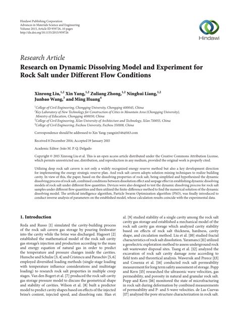 Dissolving Rock Salt-এর ছবি ফলাফল