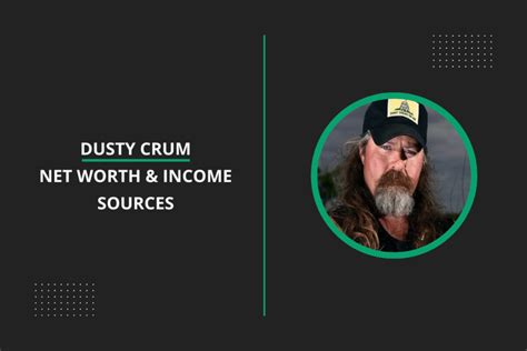 Image result for Dusty Crum Net Worth