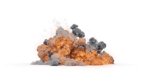 Explosion Overlay に対する画像結果