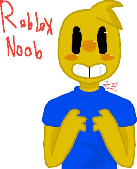 Image result for Cartoon Noob Roblox Transparent