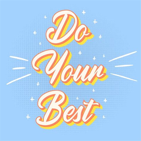 Image result for Do Your Best Banner