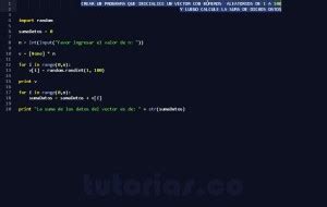 Image result for Arreglo Unidimensional Python