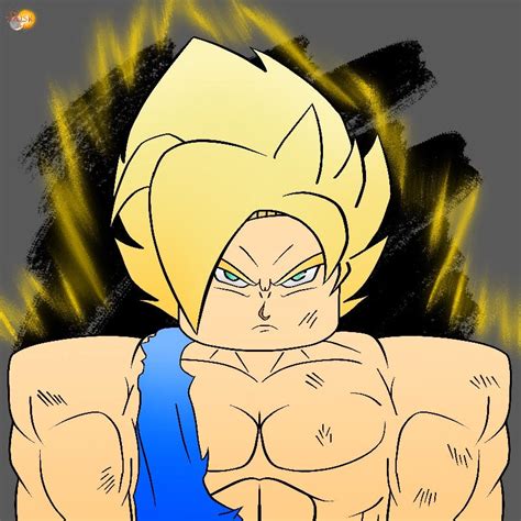 Image result for Roblox Player Goku