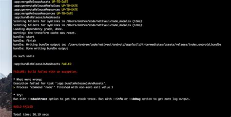 Image result for Gradlew Assemblerelease in React Native
