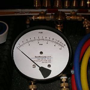 Image result for Pressure Gauges for Testing Backflow Valves