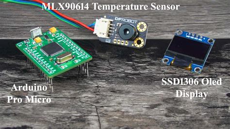 Image result for Arduino Touchless Temprature Mlx9061