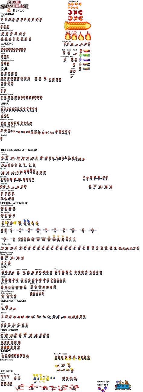 Image result for SSF2 Mario