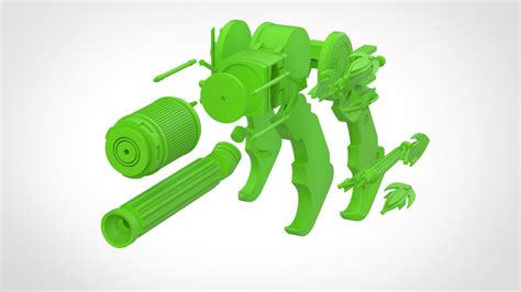 Image result for Grappling Gun STL Files