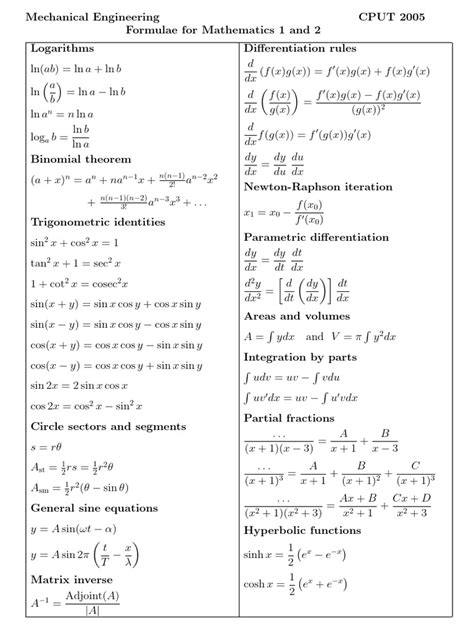 Image result for Engineering Mathematics I