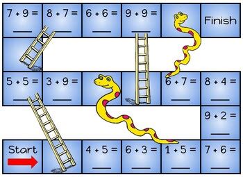 Toradh íomhá ar How to Make a Addition Game