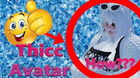 تصویر کا نتیجہ برائے How to Make Thick Roblox Avtar