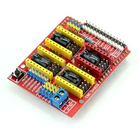Image result for Wiring CNC Shield Board A4988 Driver Arduino