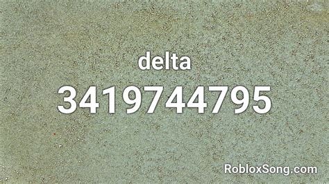 Image result for Delta Logo Roblox ID