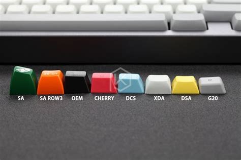 Image result for Key Cap Profile Comparison