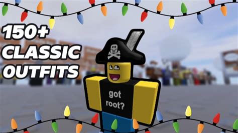 Clasic Roblox Fits に対する画像結果