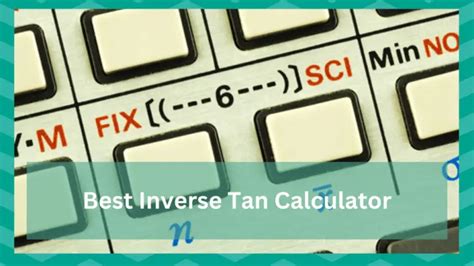 Image result for Inverse Tan On iPhone Calculator