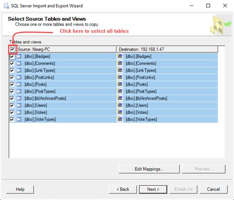 Image result for Select Database in Windows 10